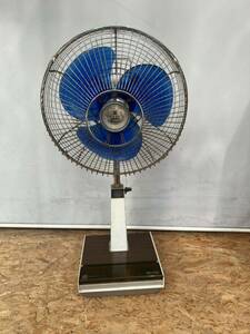 National National Showa Retro electric fan ELECTRIC FAN antique F-30MG operation verification ending secondhand goods 