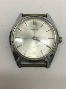 10099 SEIKO セイコー TOMONY 手巻き 5000-7000 フェイスのみ 動作品 経年保管品 中古品