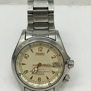 10453 SEIKO セイコー Alpinist アルピニスト 自動巻き 4S15-6000 動作品 経年保管品 中古品の画像2