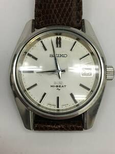 10514 SEIKO セイコー KS HI-BEAT 4502-7001 不動品 経年保管品 中古品 ベルト社外品 訳あり品