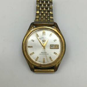 10515 SEIKO セイコー5 Sportsmatic Deluxe 自動巻き 1619-9010 不動品 経年保管品 中古品の画像2