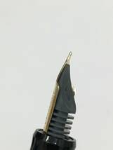 10597 PILOT パイロット 万年筆 Z-CR-GN ペン先14K 585刻印入り 経年保管品 未使用_画像7