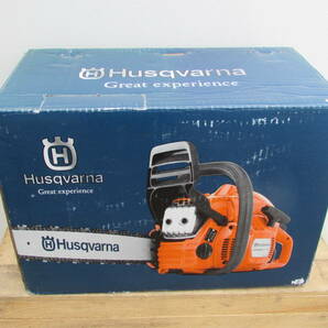 未開封品 日本正規販売品 ハスクバーナー 135e Husqvarna チェンソー ゼノア ハスクバーナーゼノア 薪活 玉切り 薪ストーブ 焚き火の画像1