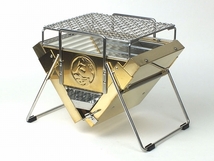 激レア 真鍮製 ブラス製 ユニセラ ミニ TG-Ⅲ MINI BRASS ユニフレーム パーマーク Uniflame ParrMark BBQ _画像1