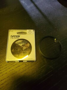 TIFFEN Black pro mist 1/4 チッフェン ティッフェン ブラック プロミストフィルター 中古 Tiffen Filter