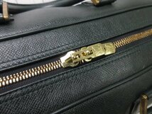 極美品 LOUIS VUITTON ルイヴィトン タイガ ケンダルGM エピセア ボストンバッグ ショルダー バッグ 緑 2WAY メンズ_画像9