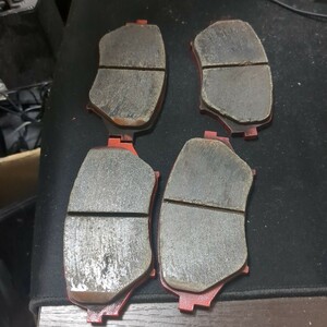 NCEC NC Roadster front brake pad ZBP HS3.5