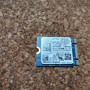 WESTERN DIGITAL SN520 NVME WDC256GB 2230 SDAPTUW-256G-1012の画像1