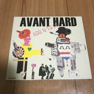 Add N To (X) / Avant Hard - Mute Records . Electronica . IDM エレクトロニカ