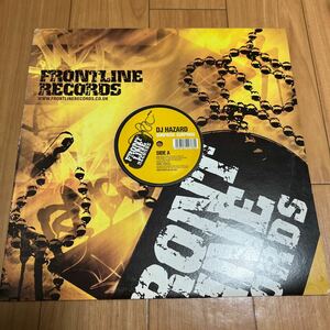 【Drum & Bass】DJ Hazard / Surprise Surprise - Frontline Records ドラムンベース