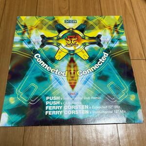 AYU / Connected - Drizzly Records 浜崎あゆみ Ferry Corsten . Push