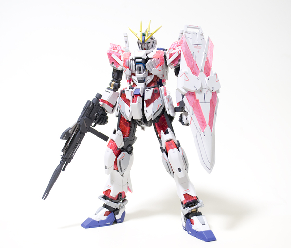 1/100 MG ナラティブガンダム C装備 Ver.Ka 塗装済完成品　PG RG HG