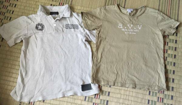 中古　a.v.v他　Tシャツ　120cm 2点セット