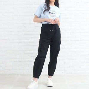 新品 PINK-latte スイーツグラフィックTシャツ サックス(090)  16(160cm)  定価1089円の画像4