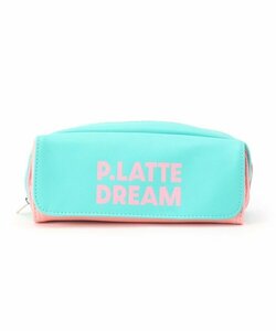 新品 PINK-latte　サイドトレイ配色ポーチ ライトグリーン 定価2090円