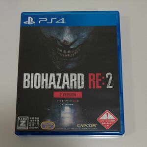 【PS4】 BIOHAZARD RE:2 Z Version [通常版]