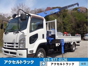 走行6万6千㎞!! 2012 IsuzuForward ATvehicle 4-stageCrane radio controlincluded Tadano 丸足 中古Cranevehicle 中古Crane販売【0257】