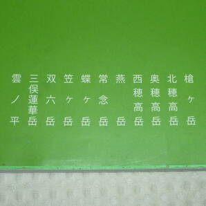 北アルプス南部 ワンゲルガイドブック01 山と渓谷社の画像3