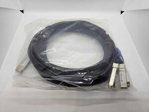 [ new goods ]CAB-DAC-QSFP28/100G-4XSFP+/25G-CU-BLUP-3.5m 3.5m(11ft) copper line direct connection Break out cable for Mellanox
