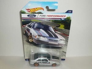 Hot Wheels FordPerformance '92 FORD MUSTANG 銀