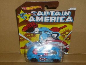 Hot Wheels CAPTAIN AMERICA SIR OMINOUS