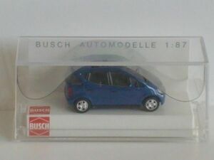 ◇1/87 BUSCH Mercedes-Benz A-Klasse Avantgarde 青