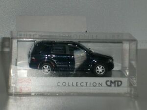 ◇1/87 BUSCH Mercedes-Benz M-Klasse Facelift 紺