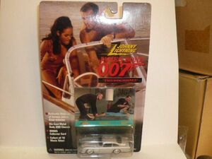 JOHNNY LIGHTNING JAMES BOND 007 THUNDER BOLT 銀