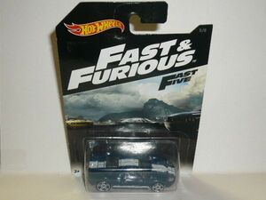 HotWheels FAST&FURIOUS FORD GT40 青