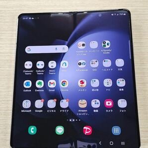 【新品同様】Samsung Galaxy Z Fold 5｜256gb｜SIMフリー ｜高速発送の画像1