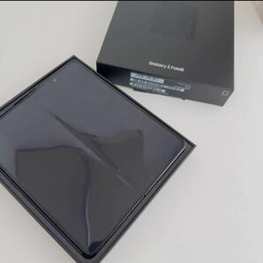 【新品同様】Samsung Galaxy Z Fold 5 256gb SIMフリー ｜ブラック｜速達発送可｜動作確認済 シャッター音なし 容量100％の画像3