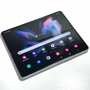 【美品】Samsung Galaxy Z Fold 3｜5G｜256gb｜SIMフリー版｜高速発送｜動作確認済み！バッテリー100%の画像3