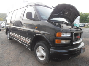 ★☆cg180260 GMC G-VAN シェビーバン 中古 ATミッション *5085神 弘前市　青森県☆★