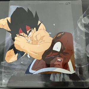 【美品】ドラゴンボール セル画 バーダック セル画の画像1