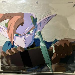 【美品】 ドラゴンボール 勇者タピオン 原画付き セル画の画像1