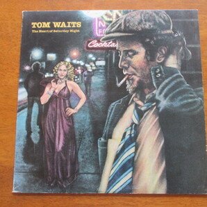 【LP】Tom Waits トム・ウェイツ/Heart of Saturday Nightの画像1
