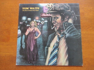 【LP】Tom Waits トム・ウェイツ/Heart of Saturday Night