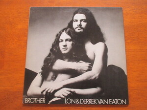 【LP】LON & DERREK VAN EATON/ロン＆デレク・ヴァン・イートン/BROTHER