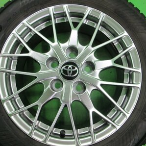 PCD114.3 トヨタ ノア。VOXY純正 BBS 鍛造 6j/+50 ハブ約60㎜ ヨコハマ ブルーアース4S 205/55R16 製造21年 約9分山 中古 オールシーズンの画像3