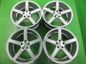 PCD114.3 VOSSEN CV3 9j/+32 ハブ約73.1㎜ 4本セット! 中古 カスタムカー ドレスアップ