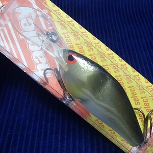 バグリー ダイビング リップル 3 BAGLEY DIVING RIPPLE 3 DR3 MAYU NEW ON CARD! FLORIDA-MADE BAGLEY BAIT