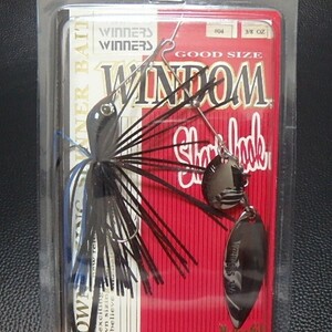 バレーヒル ウィンダム スピナーベイト 3/8oz Valley Hill WINDOM Spinner Bait 3/8oz New on Package