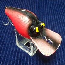 オールド バルサ50 ディープ メタルリップ出目 西岡サイン入り オールド アルファ＆クラフト Balsa50 Deep Crankbait_画像4