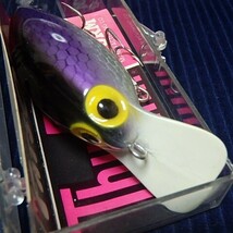 往年の名品 オールド ストーム ファッツオー パープル ラージサイズ プラケース入り！ OLD STORM Lure FatsO AF1 Purple_画像7