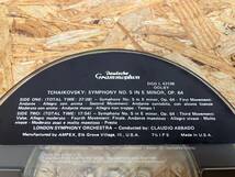 ＜再生確認済み＞「 TCHAIKOVSKY : SYMPHONY NO.5 / ABBADO 」　オープンリール　７号　ミュージック　テープ　チャイコフスキー　アバド_画像4