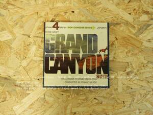 ＜再生確認済み＞「 GROFE : GRAND CANYON SUITE / STANLEY BLACK 」　オープンリール　７号　ミュージック　テープ　スタンリー ブラック