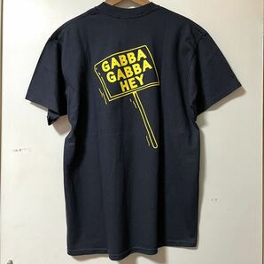 ラモーンズ RAMONES古着Tシャツ M バンドT ロックT パンク GABA GABA HEYの画像2