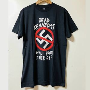 デッド・ケネディーズ古着Tシャツ M バンドT ロックT パンク ナチス カギ十字 DEAD KENNEDYS デッドケネディーズ デッケネ