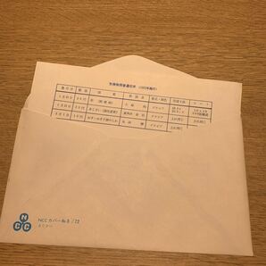 初日カバー 色檢知用普通切手 25円 あじさい 昭和47年発行の画像3