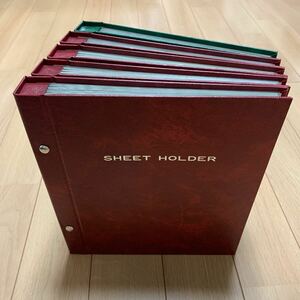 сиденье stock книжка SHEET HOLDER STOCK марка сиденье место хранения для альбом 5 шт. суммировать картон 50 листов 100 страница принадлежности нет Yupack 80 размер 